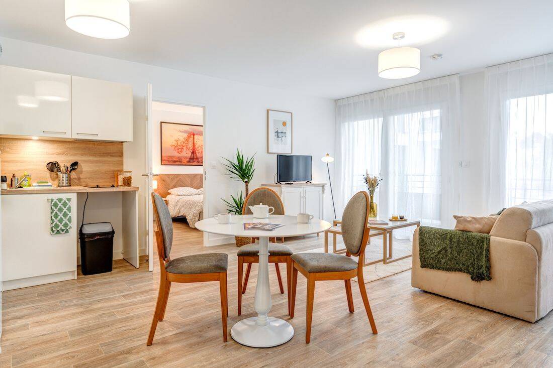 Appartement 2 pièces 46 m² · à Rueil-Malmaison · 46 m² · 1 600 €