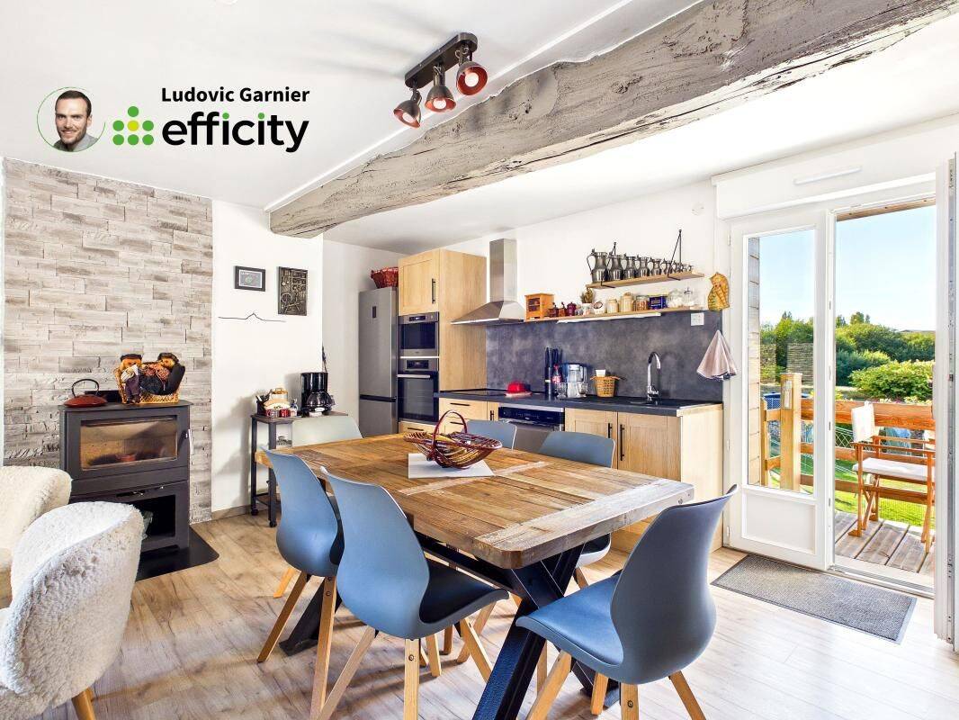 Maison 3 pièces 78 m² · à Saint-Hilaire-du-Harcouët · 78 m² · 119 900 €