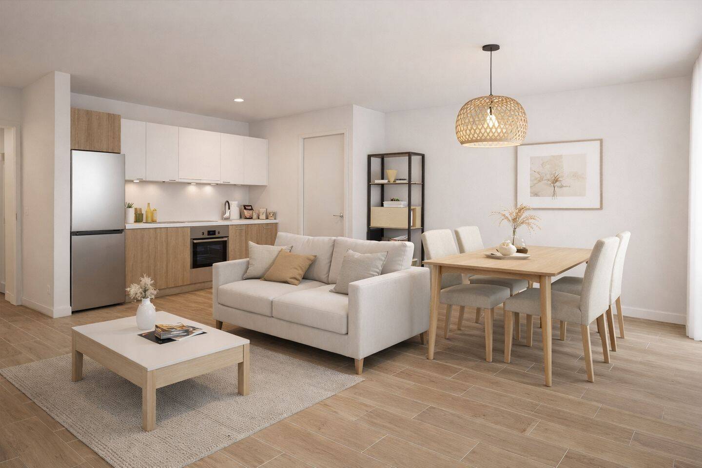 Appartement 2 pièces 39 m² · à Décines-Charpieu · 39,4 m² · 197 900 €
