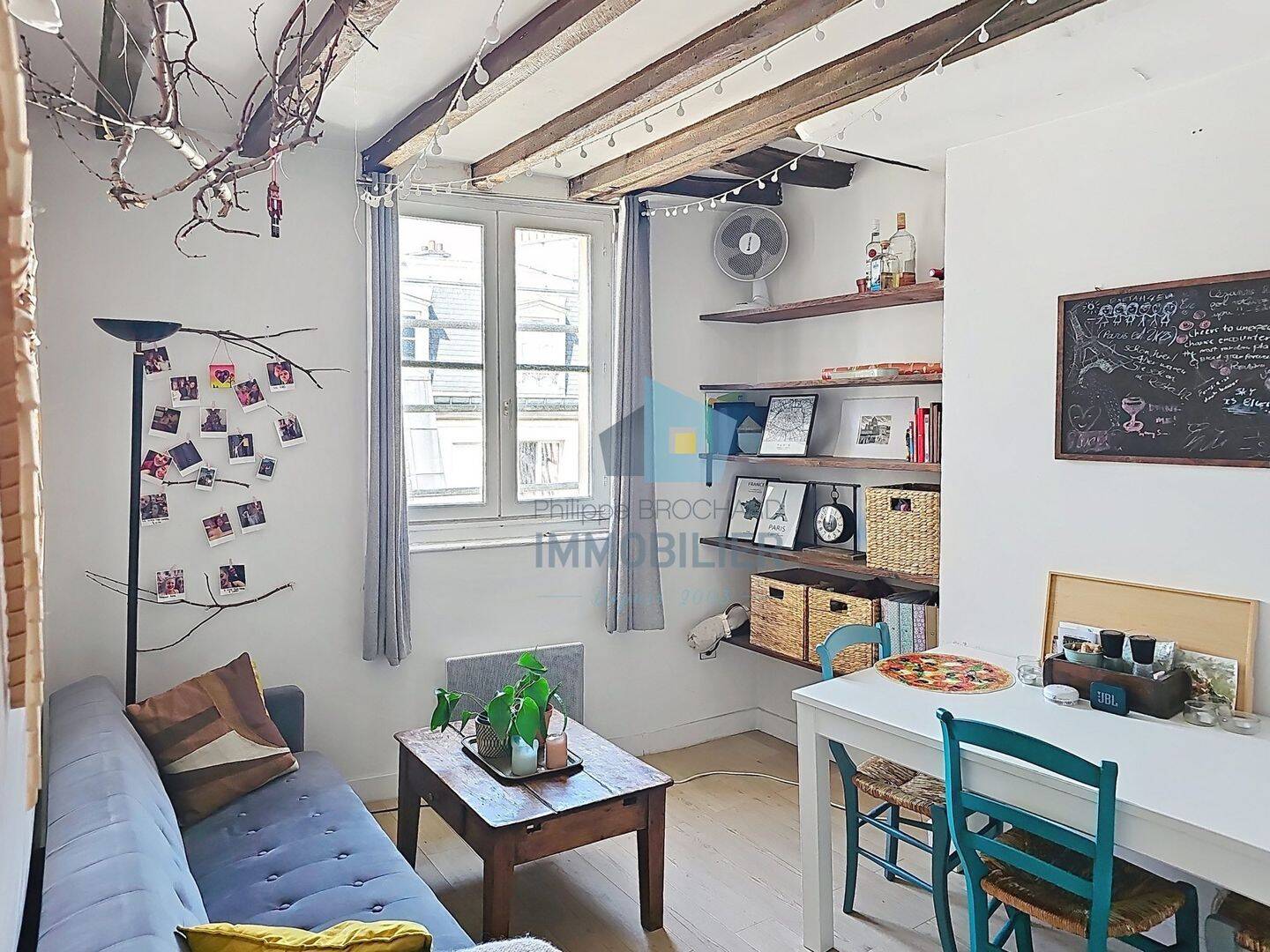Appartement 2 pièces 30 m² · à Paris 5ème Arrondissement · 29,5 m² · 400 000 €