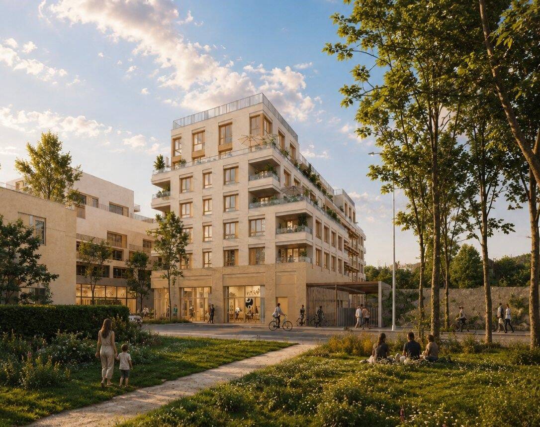 Appartement 1 pièce 29 m² · à Bondy · 28,6 m² · 169 900 €