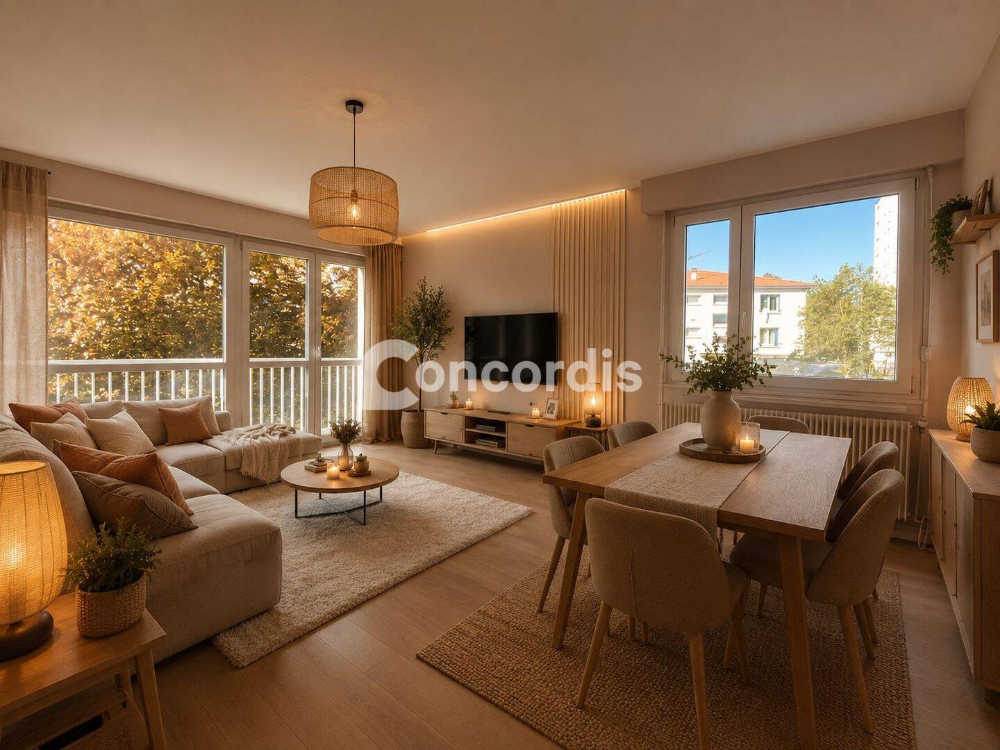 Appartement 3 pièces 75 m² · à Villers-lès-Nancy · 75,3 m² · 129 000 €