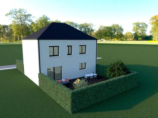 Terrain constructible à vendre 220 000 € 225 m² de terrain La Terre Aux Clercs Saint-Gratien 95210