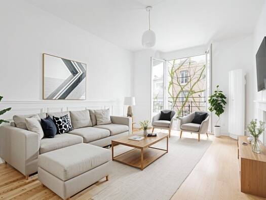 Appartement à vendre 460 000 € 3 pièces 2 chambres 52 m² Étage 3/5 Jean Jaures Montrouge 92120