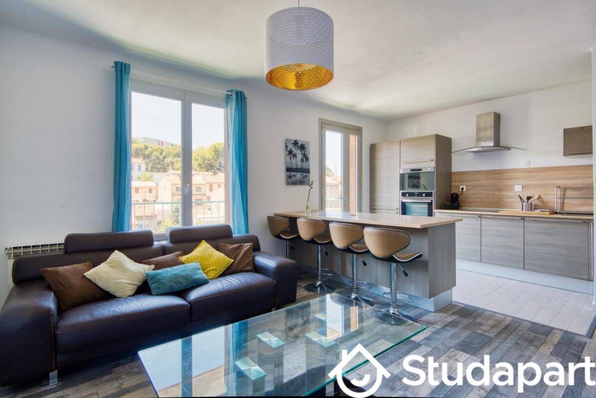 Appartement 5 pièces 103 m² · à Marseille 3ème Arrondissement · 103 m² · 1 600 €