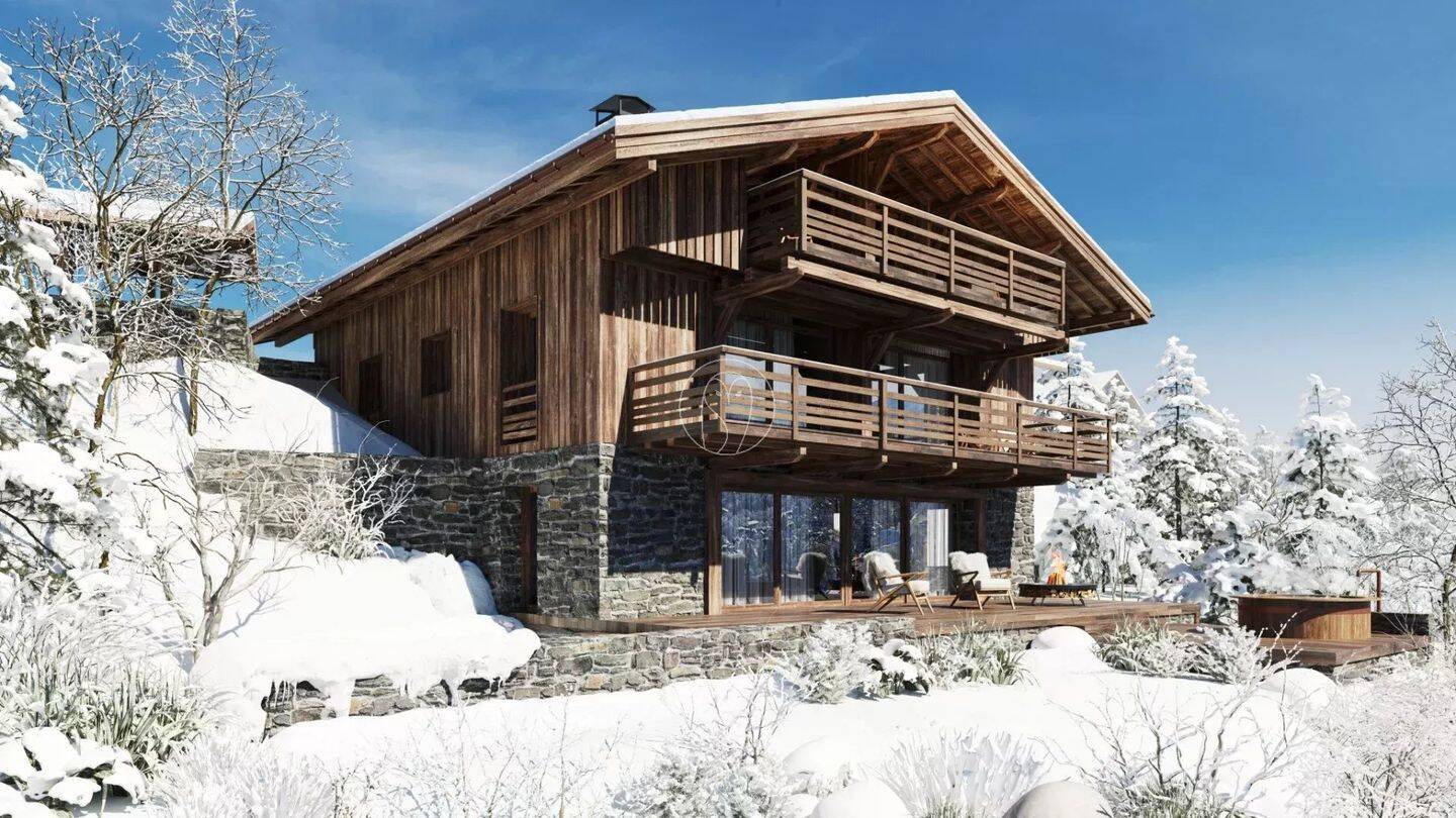 Maison 11 pièces 450 m² · à Megève · 450 m² · 8 500 000 €