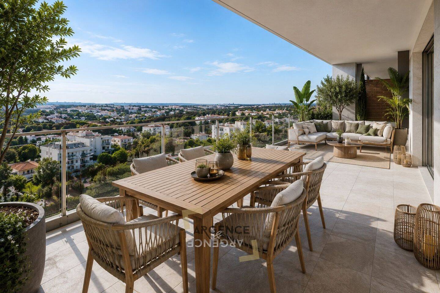 Appartement 4 pièces 91 m² · à Lattes · 91 m² · 553 000 €