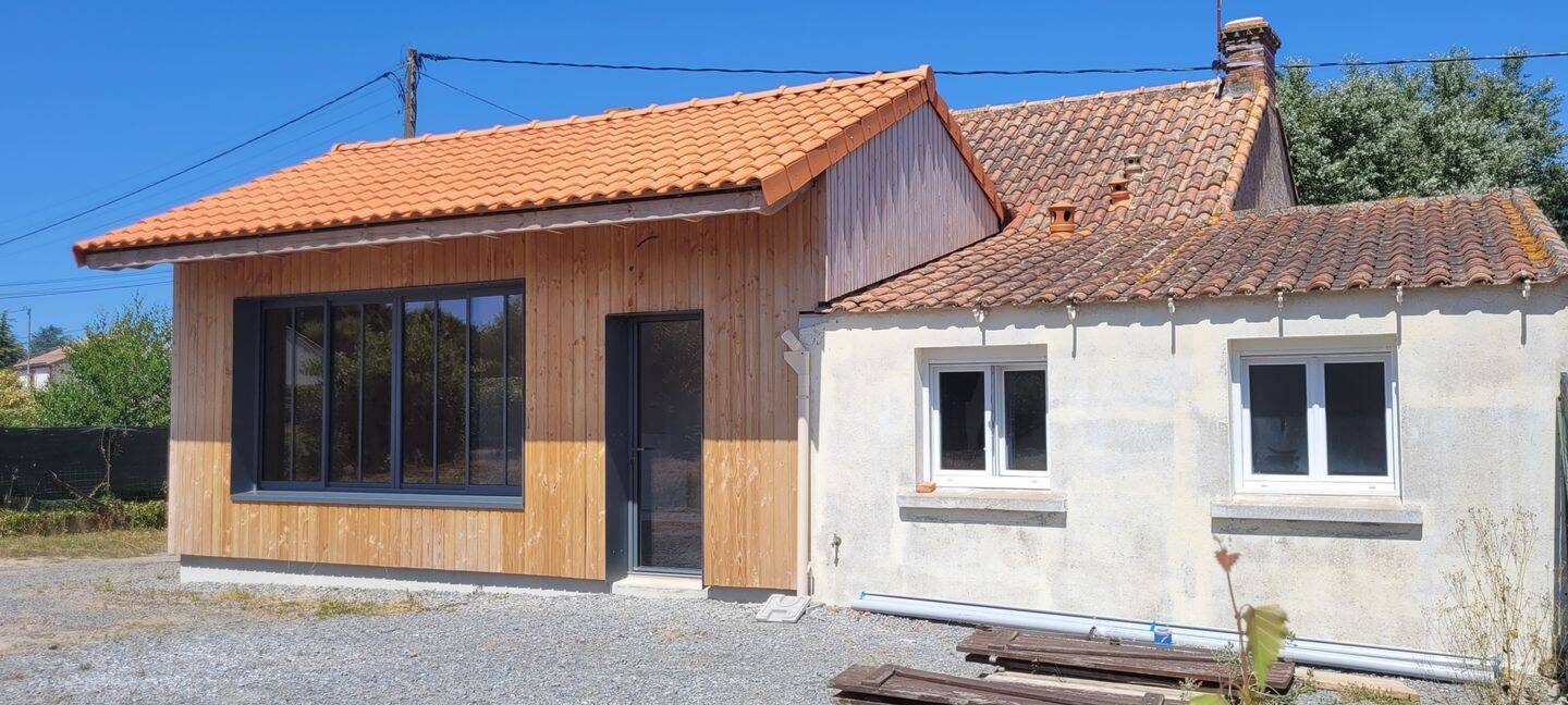 Maison 4 pièces 87 m² · à Chaumes-en-Retz · 87 m² · 940 €