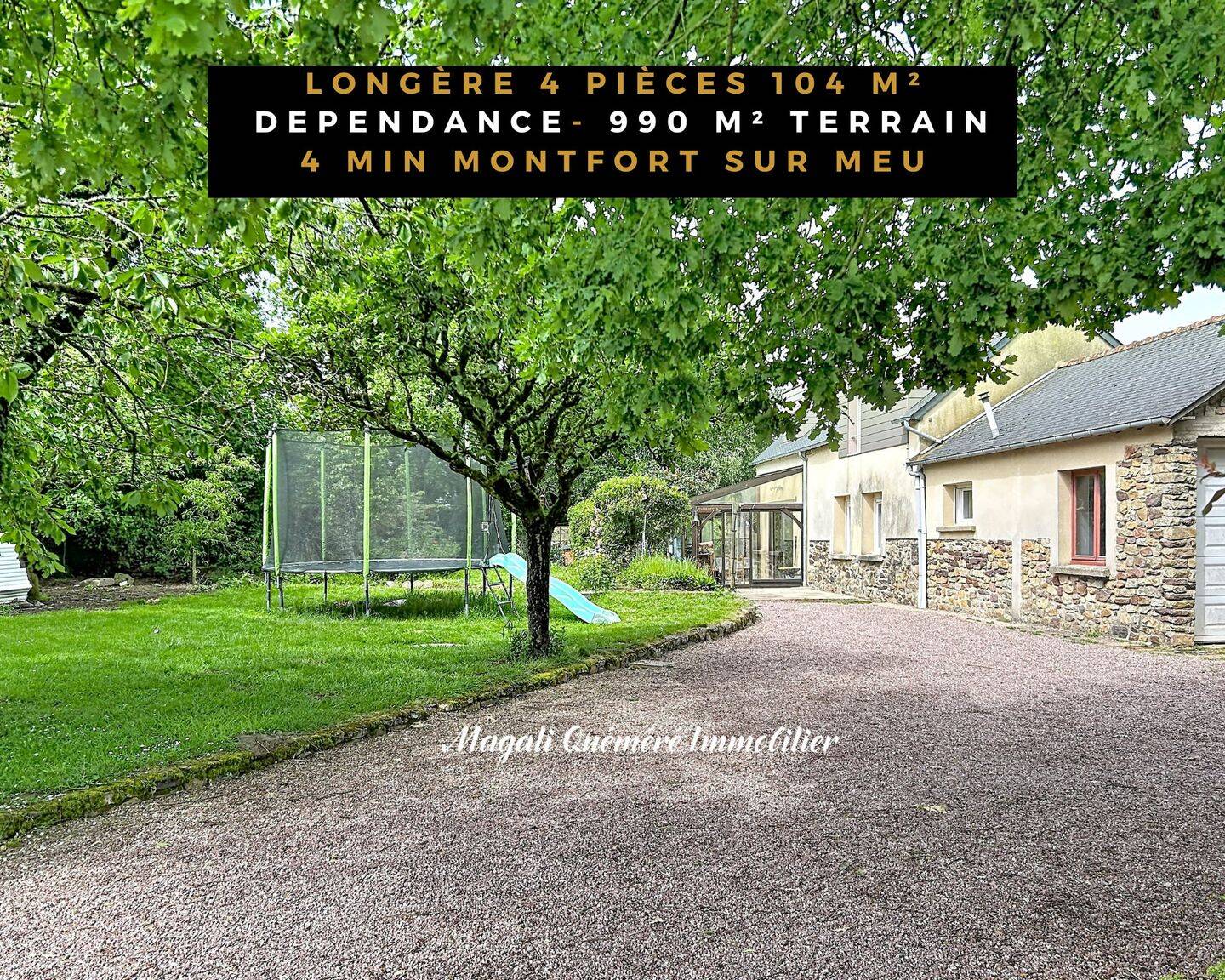 Maison 4 pièces 104 m² · à Montfort-sur-Meu · 104 m² · 238 970 €