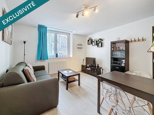Appartement à vendre 69 000 € 1 pièce 21 m² Metz 57000