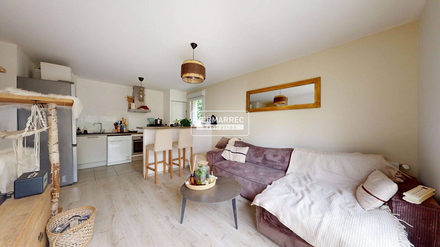 Appartement 3 pièces 59 m² · à Nantes · 59,2 m² · 276 900 €