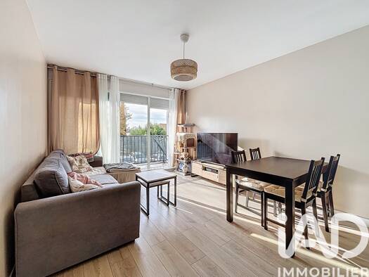 Appartement à vendre 195 000 € 3 pièces 2 chambres 57,3 m² Étage 1/3 Vigean Eysines 33320