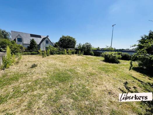 Terrain à vendre 196 800 € 421 m² de terrain La Nobilière Sainte-Luce-sur-Loire 44980
