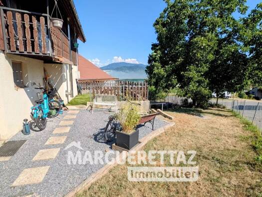 Maison à vendre 274 000 € 3 pièces 1 chambre 60 m² Saint-Jean-de-Tholome 74250