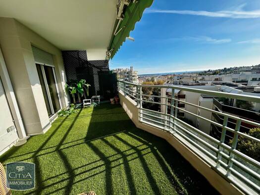 Appartement à louer 1 930 € 3 pièces 2 chambres 75 m² Étage 6/7 Tignes et Sevigne Le Cannet 06110