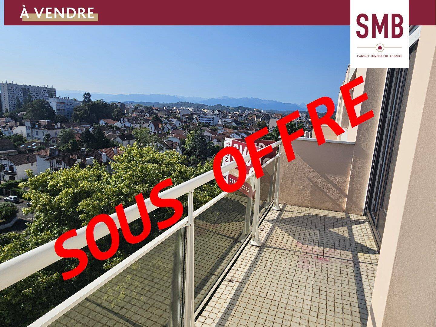 Appartement 2 pièces 50 m² · à Pau · 50 m² · 114 000 €