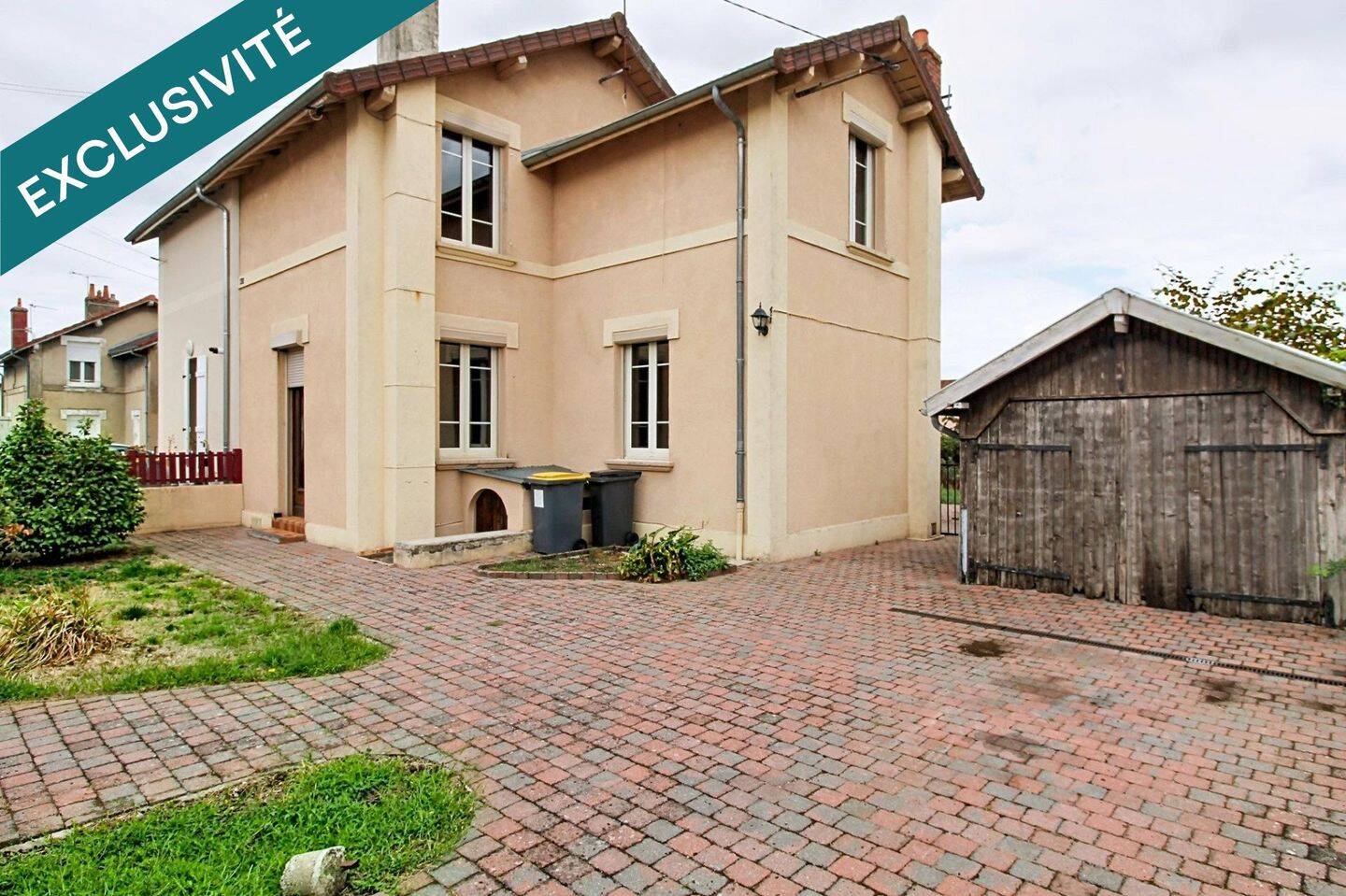 Maison 4 pièces 91 m² · à Saint-Vallier · 91 m² · 98 000 €