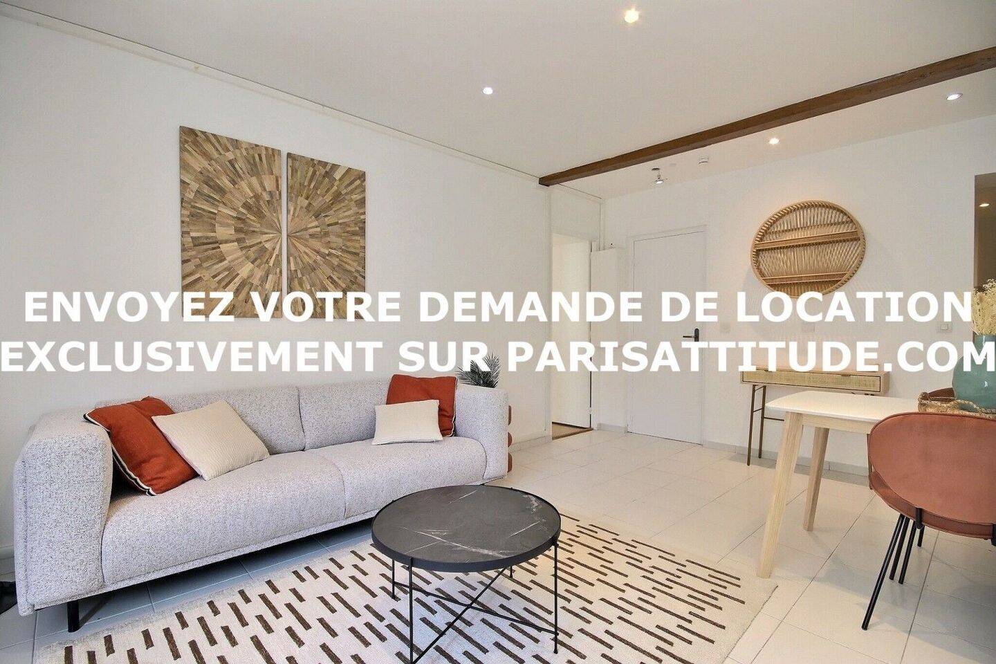 Appartement 2 pièces 48 m² · à Les Lilas · 48 m² · 1 490 €