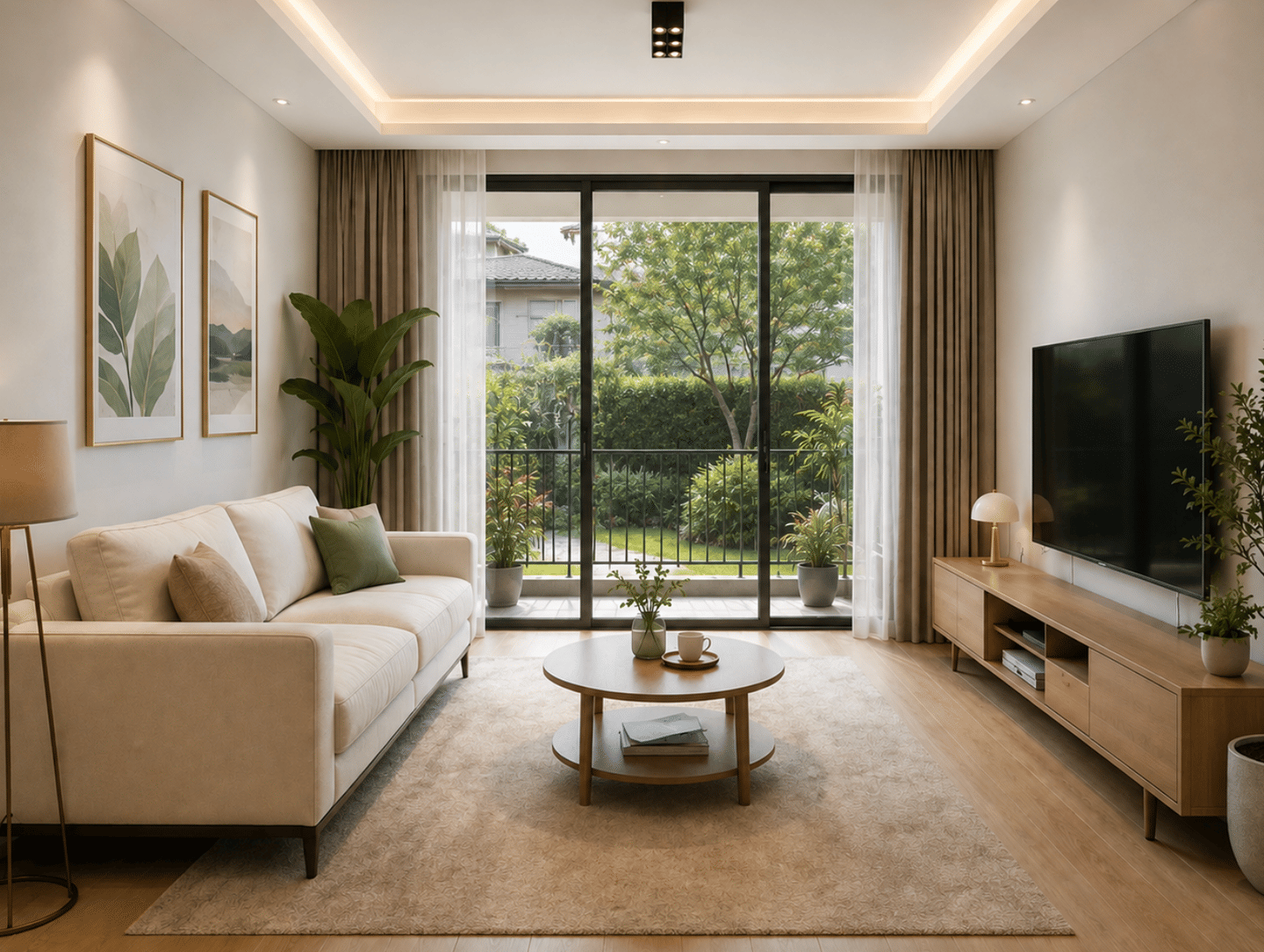 Appartement 3 pièces 63 m² · à Bussy-Saint-Georges · 63 m² · 322 900 €