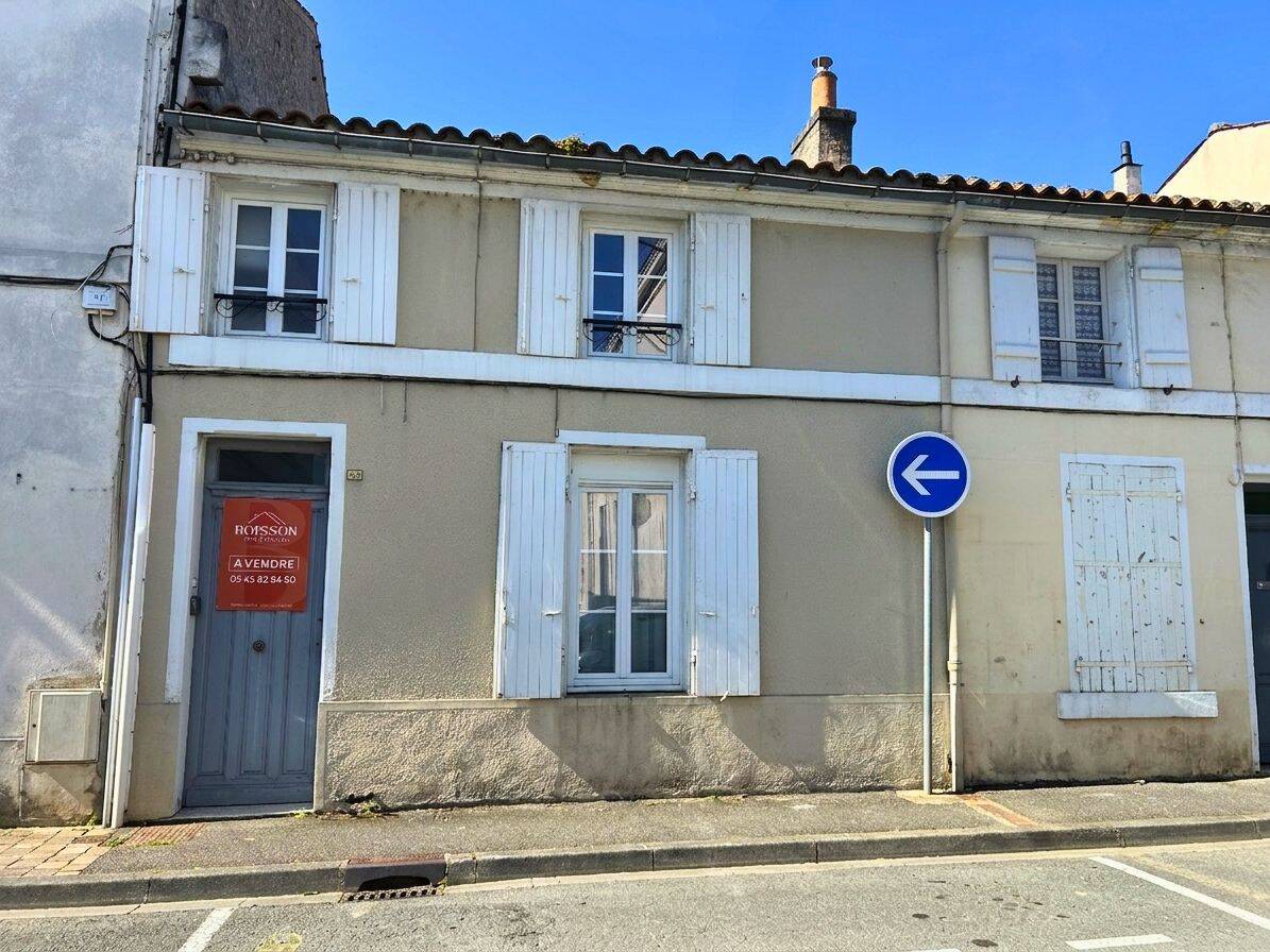 Maison 5 pièces 61 m² · à Cognac · 61 m² · 116 600 €