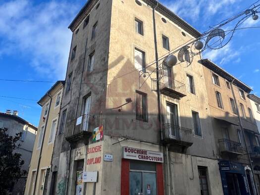 Immeuble à vendre 55 000 € 260 m² Saint-Ambroix 30500