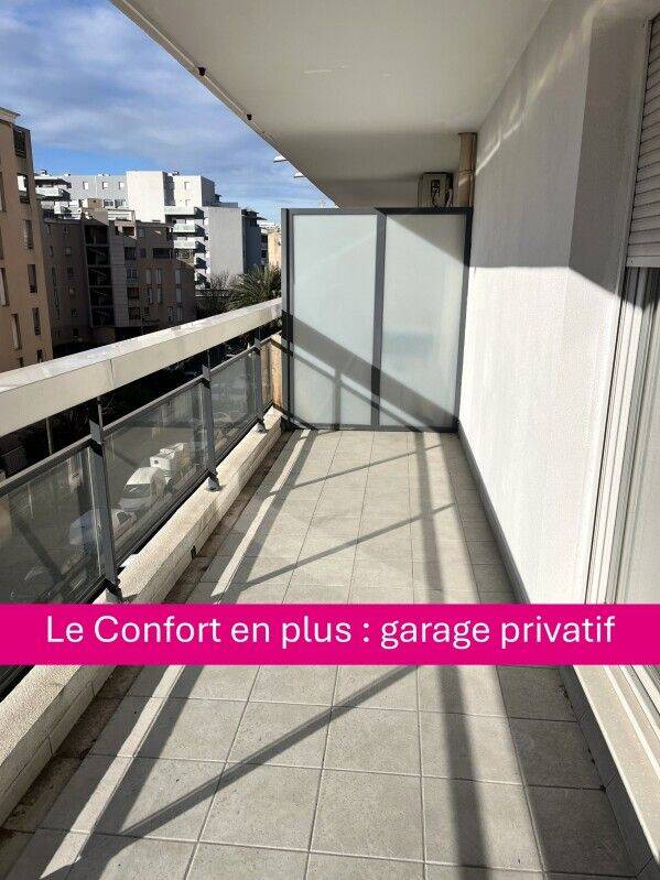 Appartement 3 pièces 67 m² · à Marseille 10ème Arrondissement · 67,1 m² · 939 €