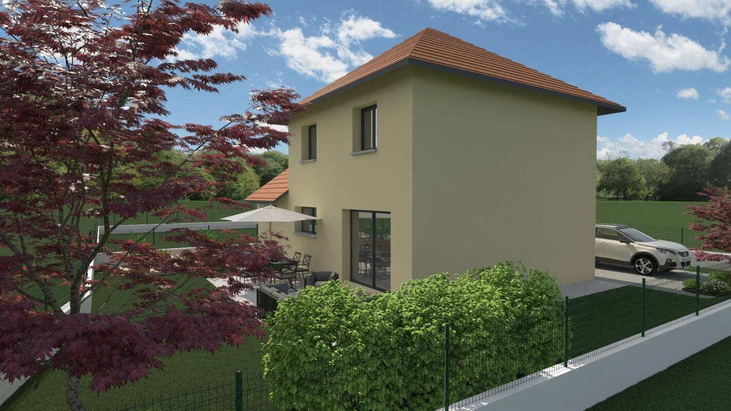 Maison 4 pièces 85 m² · à Vérin · 85 m² · 275 000 €