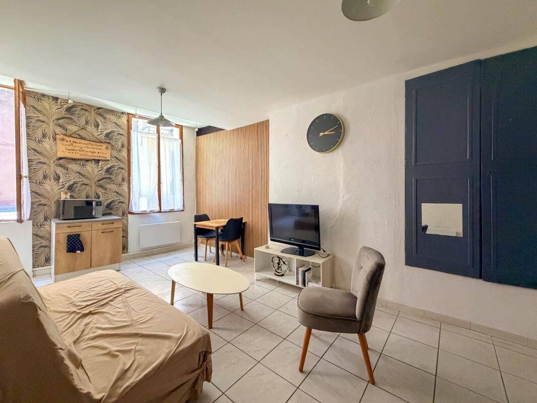 Appartement 1 pièce 29 m² · à Digne-les-Bains · 29 m² · 49 500 €