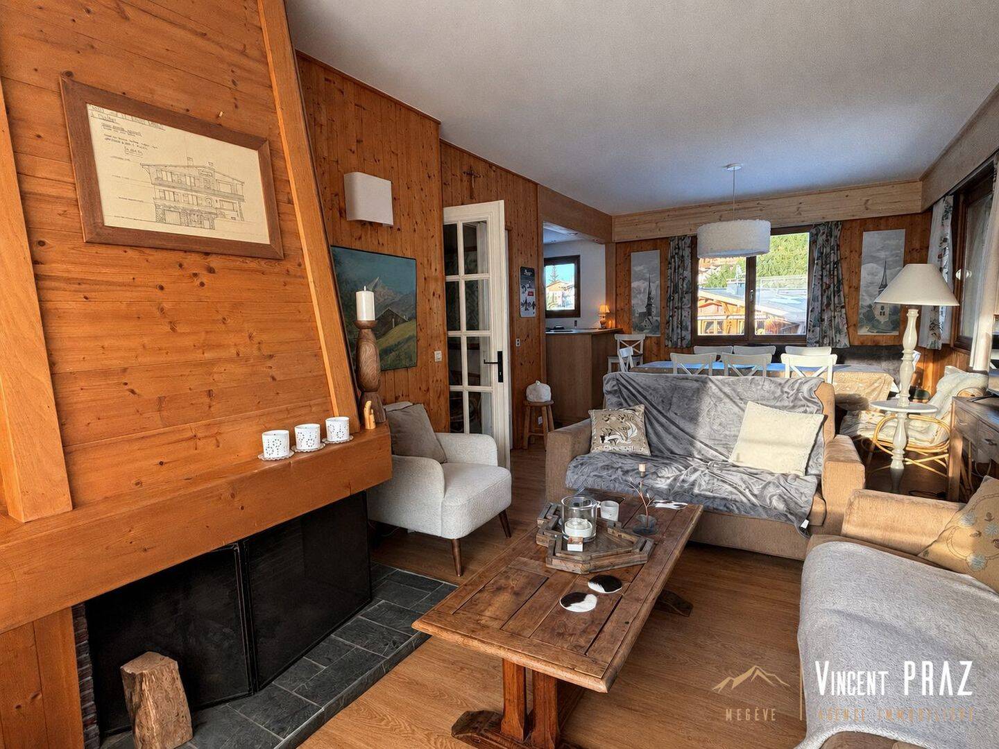 Appartement 4 pièces 90 m² · à Megève · 89,7 m² · 1 070 000 €