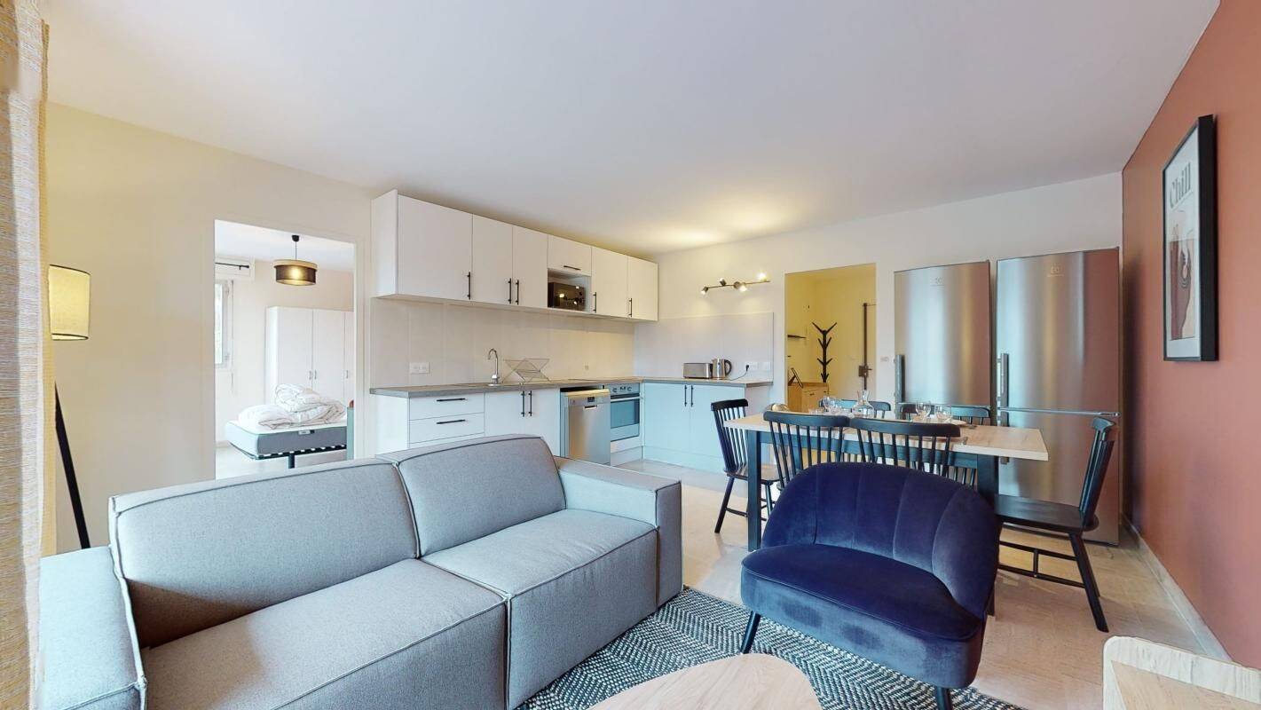6 pièces 110 m² · à Montpellier · 110 m² · 570 €/mois