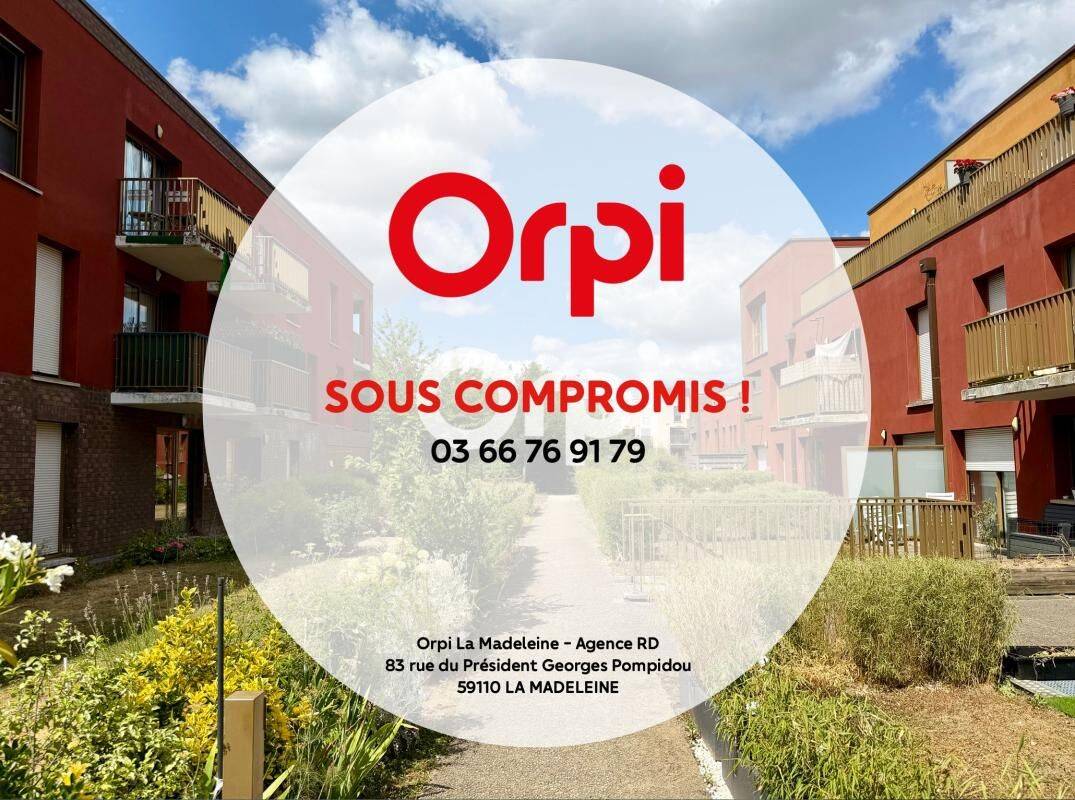 Appartement 3 pièces 66 m² · à Mons-en-Barœul · 66,3 m² · 225 900 €