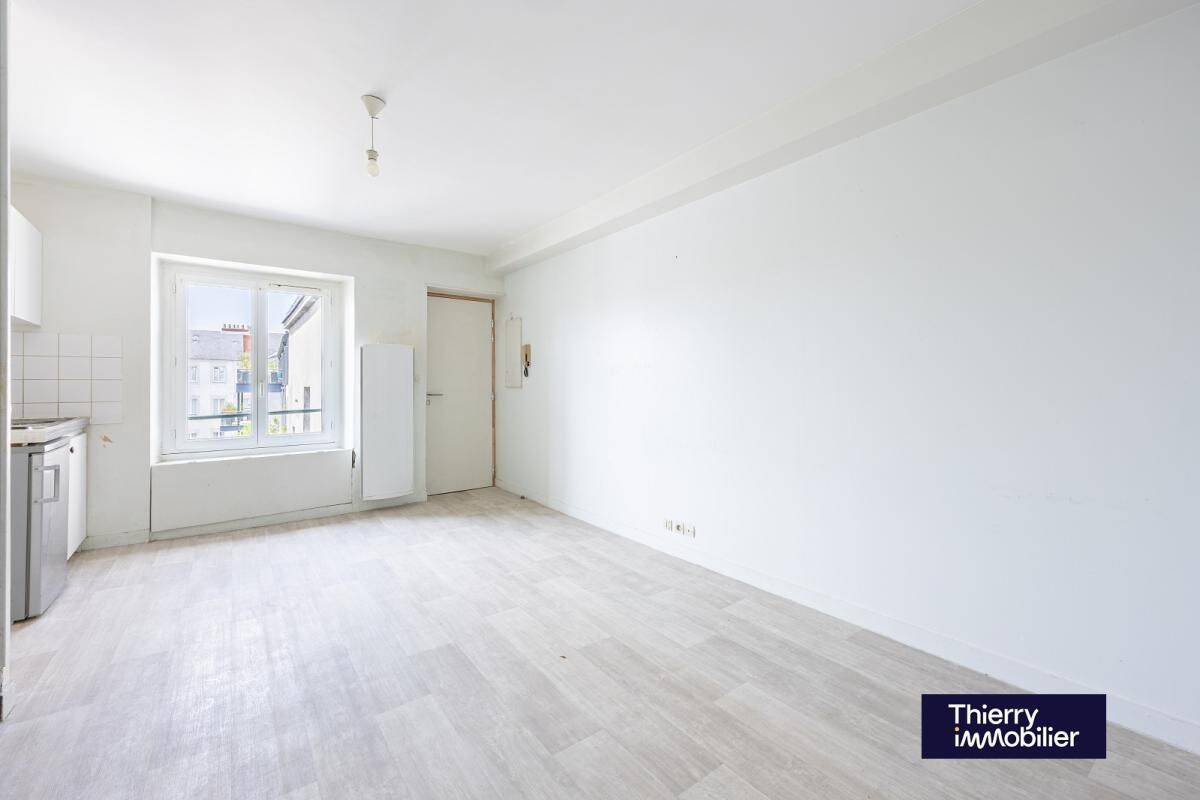 Appartement 3 pièces 52 m² · à Nantes · 52,5 m² · 147 000 €