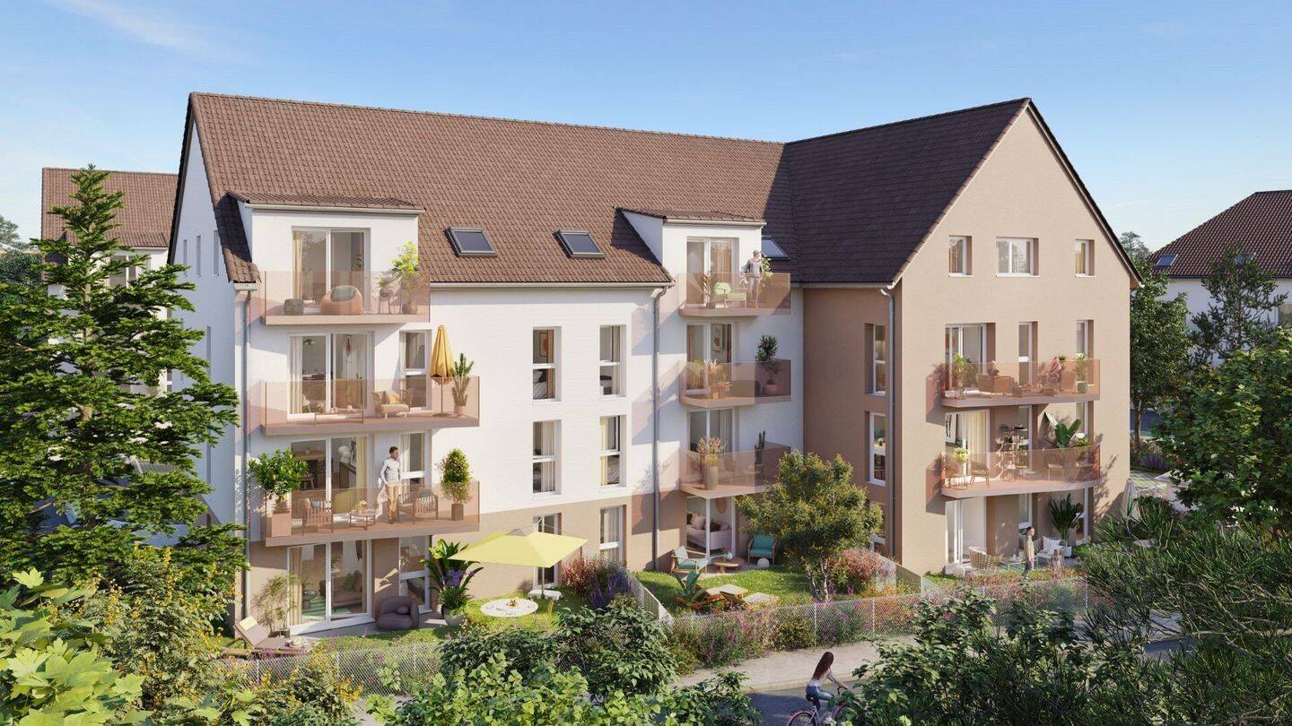 Appartement 2 pièces 38 m² · à Wintzenheim · 37,6 m² · 165 500 €
