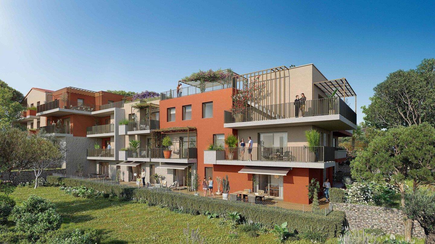 Appartement 3 pièces 69 m² · à Antibes · 69,4 m² · 810 000 €
