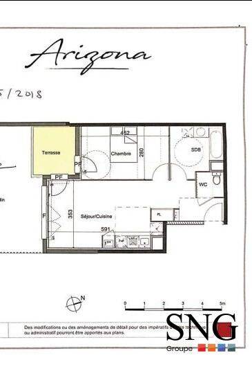 Appartement 2 pièces 63 m² · à Tournefeuille · 63,2 m² · 669 €/mois