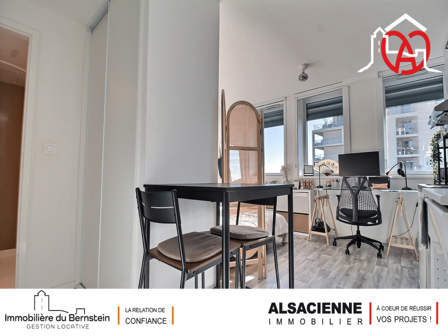 Appartement 1 pièce 21 m² · à Strasbourg · 21 m² · 135 000 €