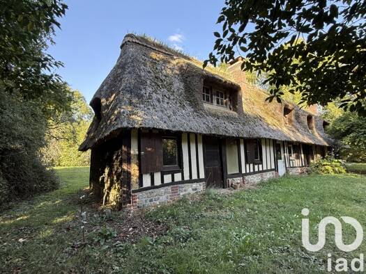 Maison à vendre 208 000 € 4 pièces 2 chambres 97,6 m² 6 187 m² de terrain Saint-Grégoire-du-Vièvre 27450