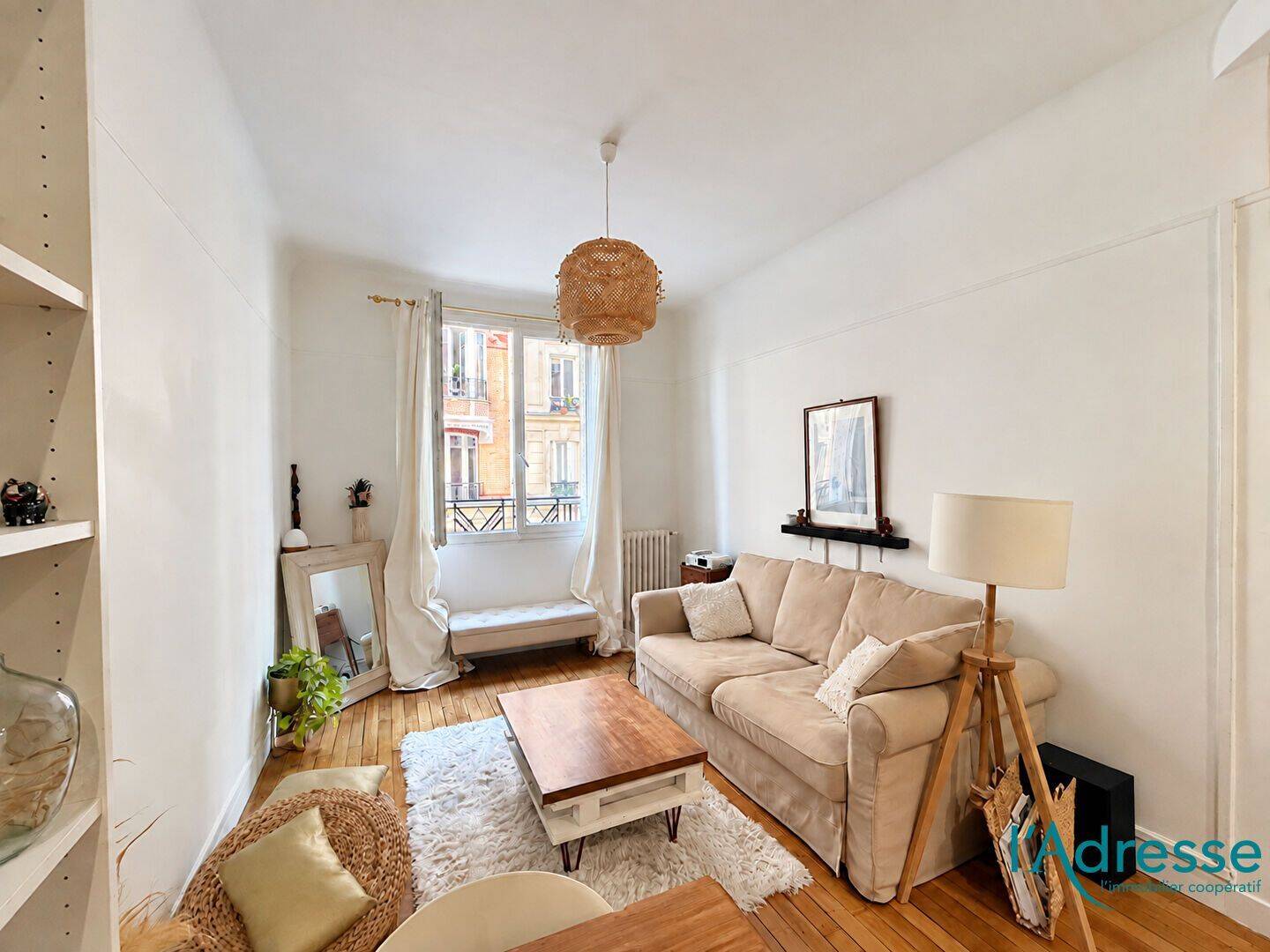 Appartement 2 pièces 39 m² · à Paris 18ème Arrondissement · 38,6 m² · 385 000 €