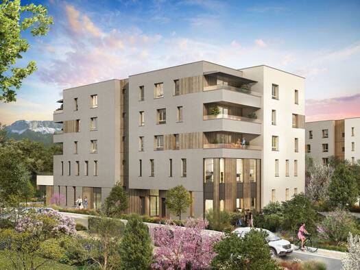 Appartement à vendre - neuf 304 000 € 2 pièces 1 chambre 45 m² dès le 31/03/2028 Pringy 74370