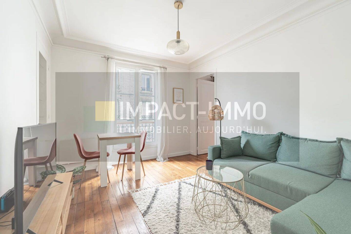 Appartement 2 pièces 40 m² · à Clichy · 40,4 m² · 1 331 €