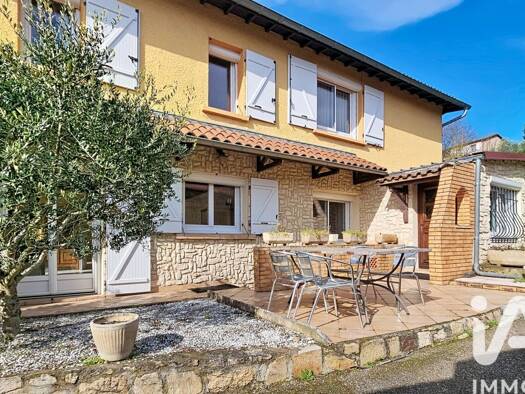 Maison à vendre 420 000 € 9 pièces 5 chambres 194 m² 772 m² de terrain Saint-Clair-du-Rhône 38370