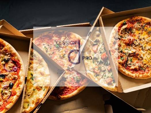 Pizzeria à vendre Fonds de commerce 131 340 € 70 m² d'espace de restauration Nîmes 30900