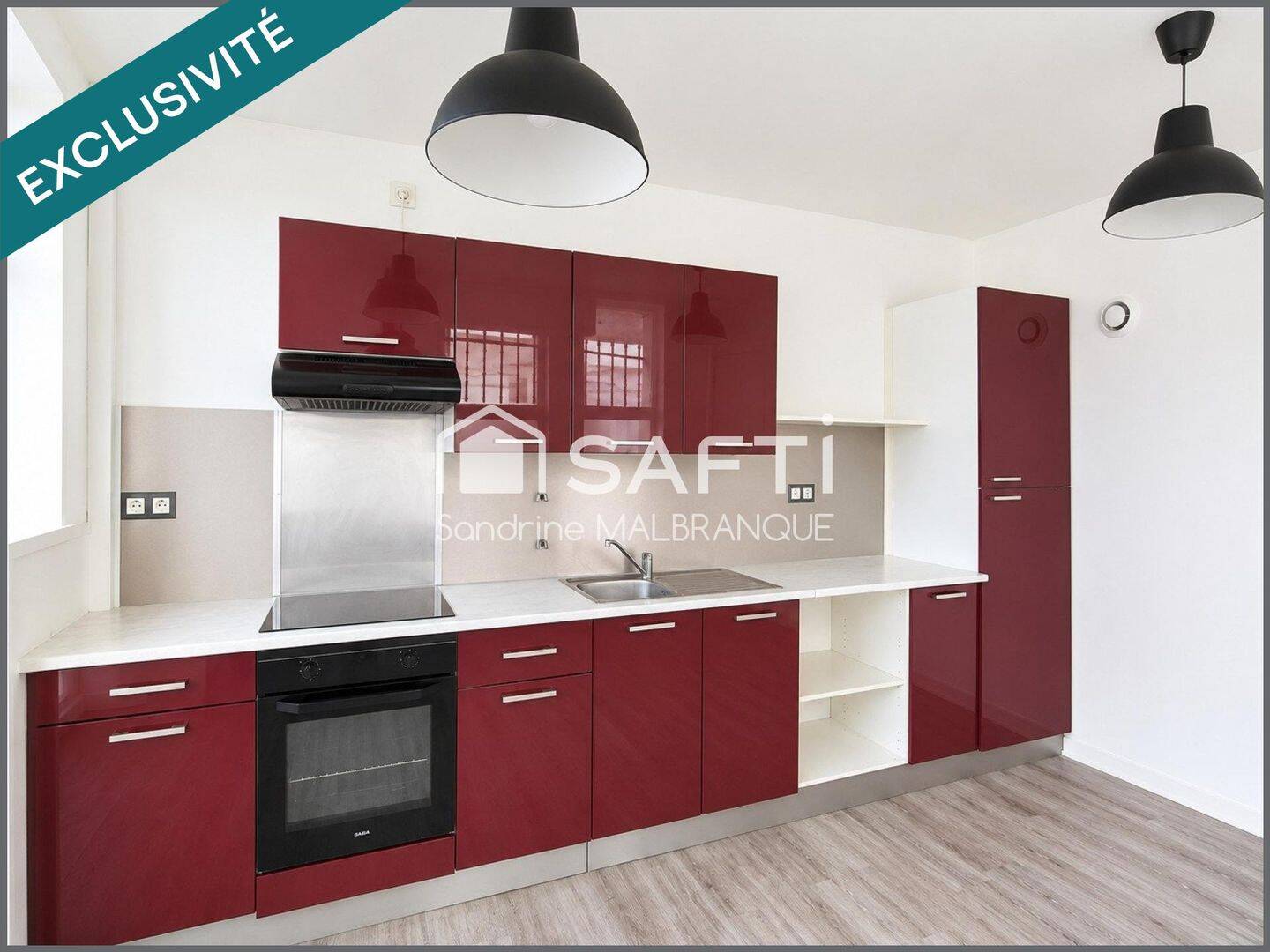 Maison 5 pièces 78 m² · à Barlin · 78 m² · 97 000 €