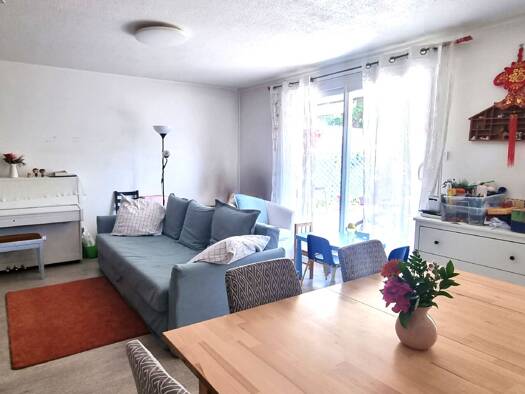 Appartement à vendre 398 000 € 4 pièces 3 chambres 81 m² RDC/1 Main de Fer Houilles 78800