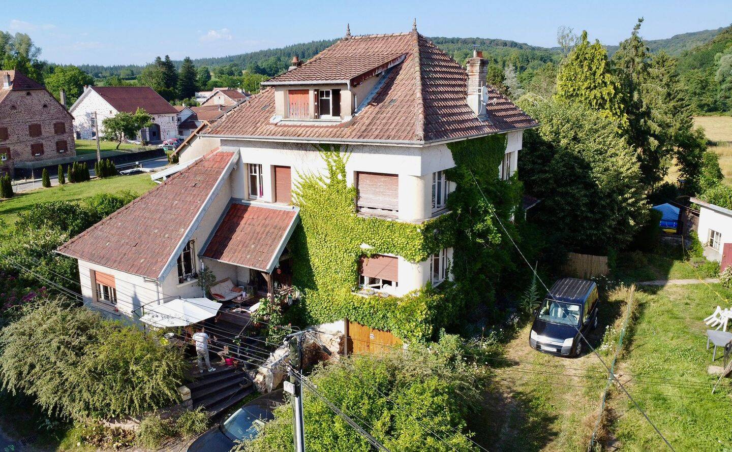 Maison 9 pièces 230 m² · à Mignavillers · 230 m² · 159 500 €