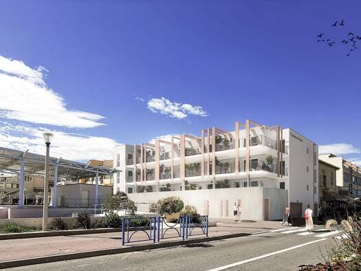 Appartement à vendre - neuf 186 350 € 2 pièces 1 chambre 50 m² RDC Centre Ville Port-la-Nouvelle 11210