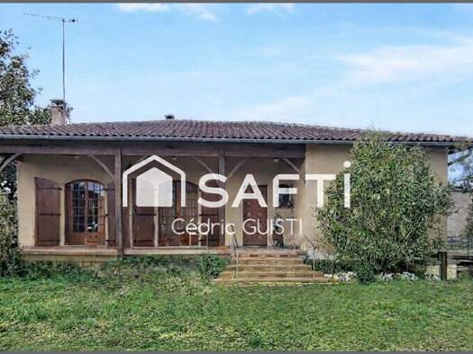 Maison de plain-pied à vendre 199 000 € 4 pièces 2 chambres 100 m² Nord Caussade 82300