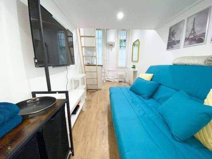 Appartement 1 pièce 12 m² · à Paris 16ème Arrondissement · 12 m² · 850 €