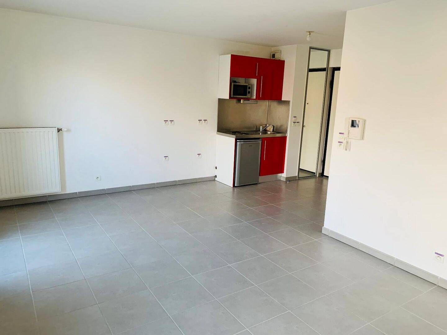 Appartement 1 pièce 31 m² · à Grenoble · 30,6 m² · 591 €/mois