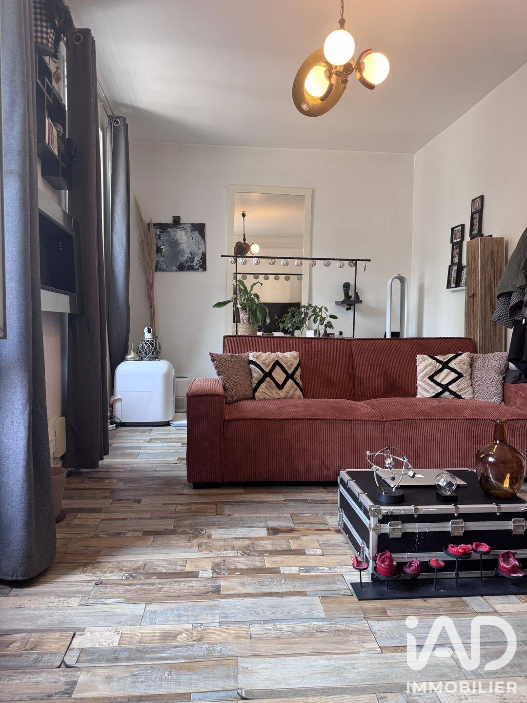 Appartement 2 pièces 41 m² · à Pau · 40,5 m² · 90 000 €